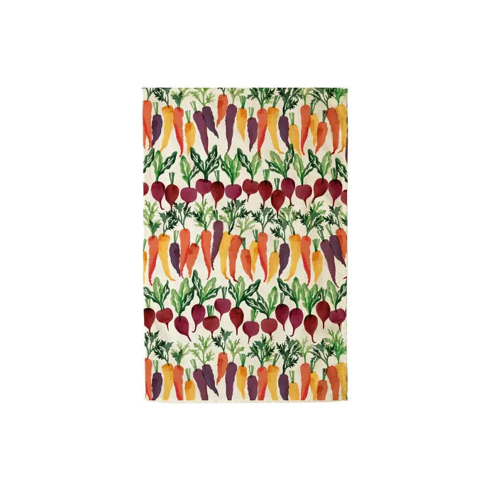 Emma Bridgewater Carrots & Beets Tea Towel
