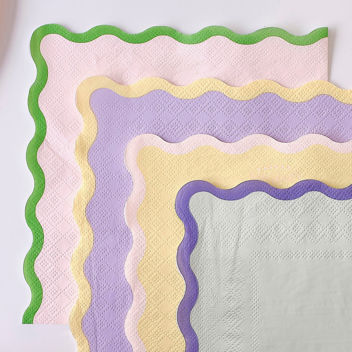 Ginger Ray  Pastel Napkins