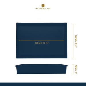 MasterClass Non-Stick 35cm x 24cm Rectangular Deep Pan