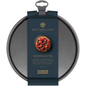 MasterClass Non-Stick 15cm/6" Loose Base Sandwich Pan
