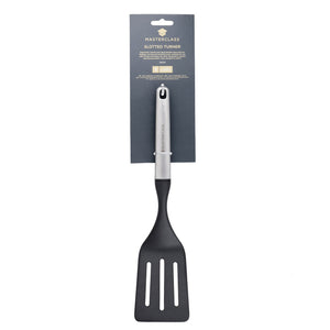 MasterClass Soft Grip Stainless Steel 34cm Slotted Turner