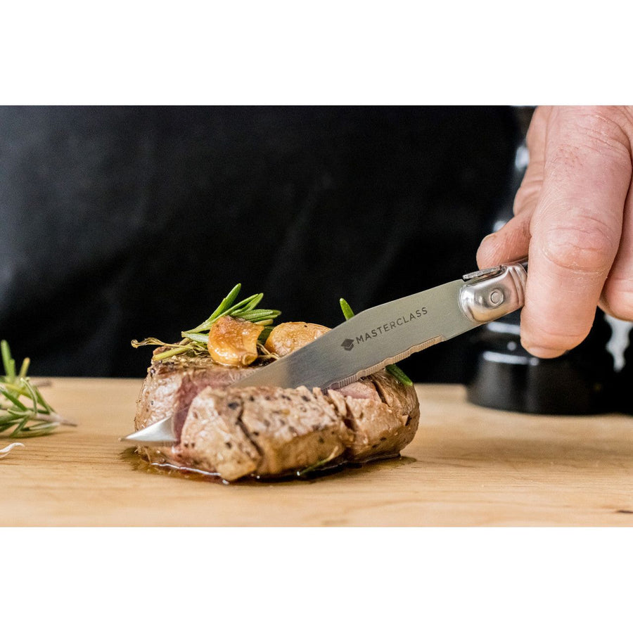 MasterClass Six Piece Steak Knife Set