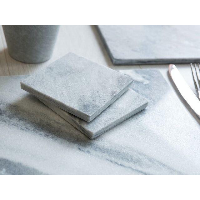 Creative Set of Marble Coasters