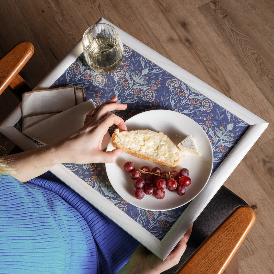 Creative Country Arts and Crafts Lap Tray