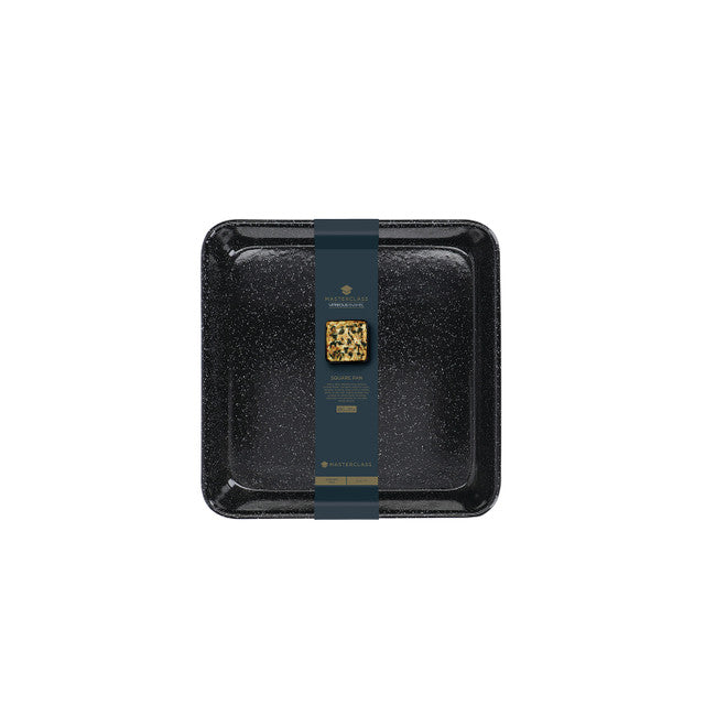 MasterClass Vitreous Enamel Square Pan