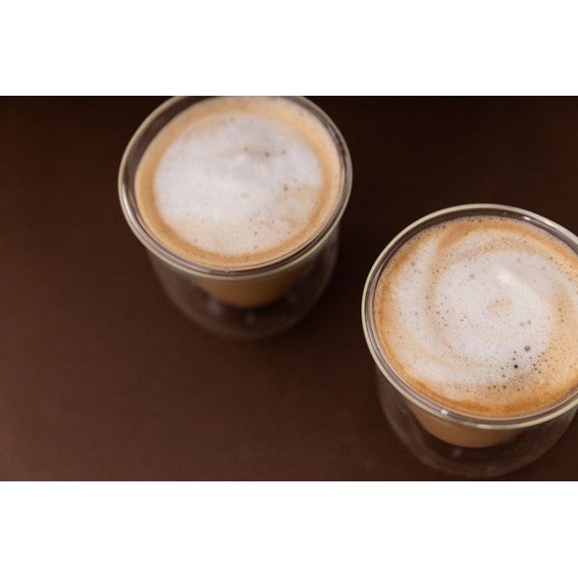 La Cafetiere Double Walled Cappuccino Glass Set