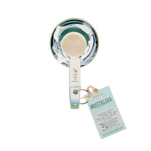KitchenCraft Pastel Enamel Measure Cups