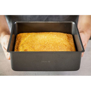MasterClass Non-Stick Square 25cm/10" Deep Loose Base Cake Tin