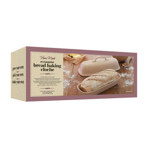 KitchenCraft Homemade Rectangular Bread Baking Cloche