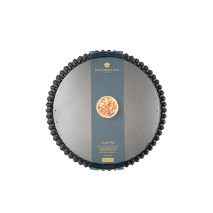 MasterClass Non-Stick 25cm/10" Loose Base Flan/Quiche Tin