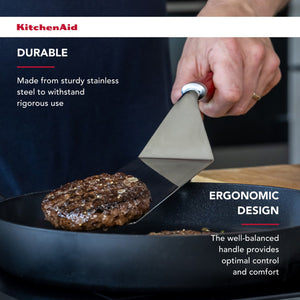 KitchenAid 3 Piece Red Grilling Set