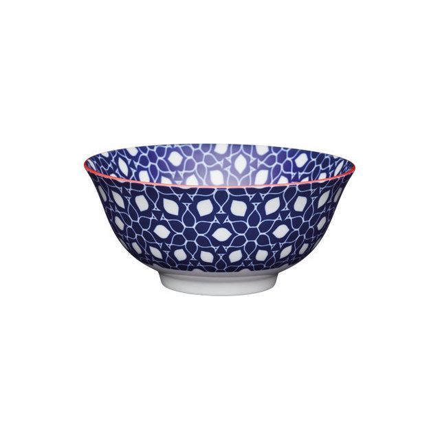 Kitchencraft Blue Arc Bowl In One