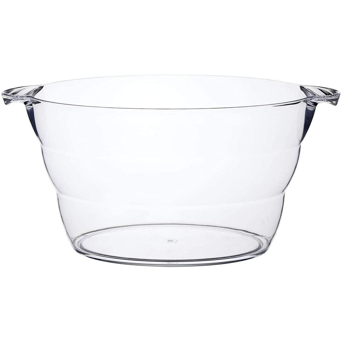 KitchenCraft BarCraft Acrylic Large Oval Drinks Pail / Cooler