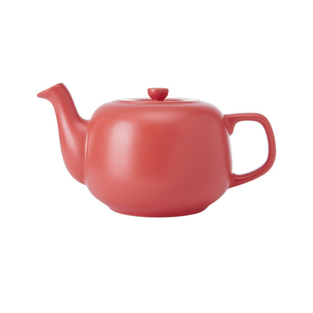 La Cafetiere Red 1.2 Litre Ceramic Teapot