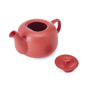 La Cafetiere Red 1.2 Litre Ceramic Teapot