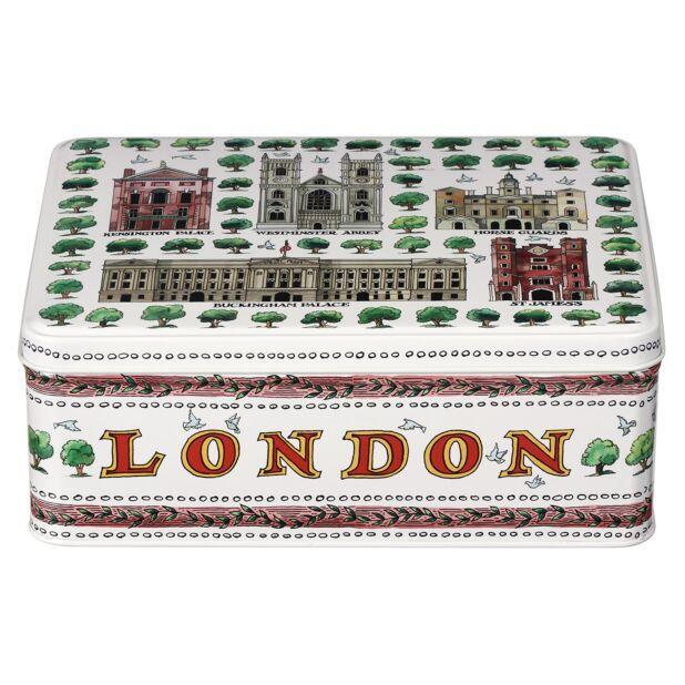Emma Bridgewater Royal London Deep Rectangular Tin