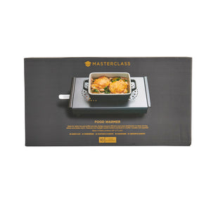 MasterClass Two Tealight Small Food Warmer