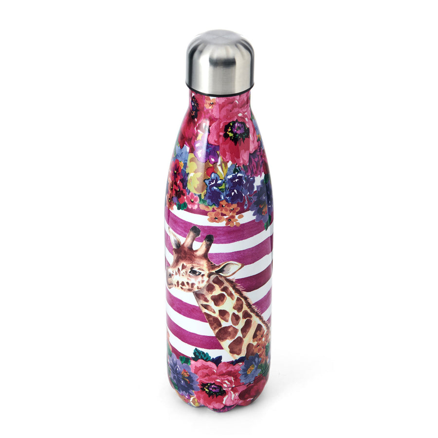 Creative Tops Wild At Heart Giraffe Water Bottle