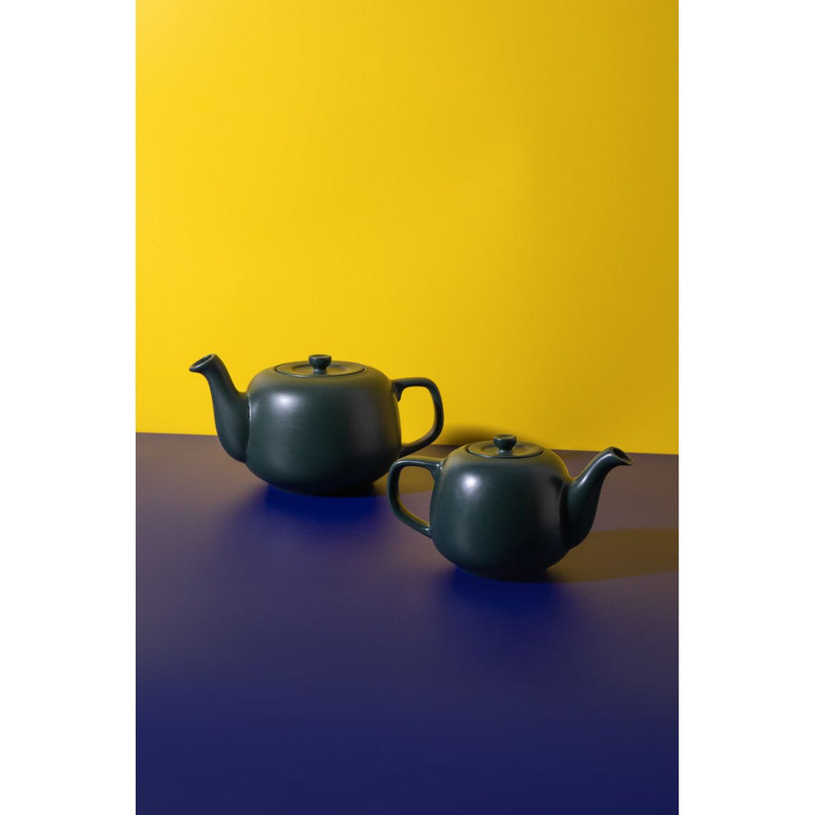 La Cafetiere Green 600ml Ceramic Teapot