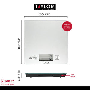 KitchenCraft Taylor Compact Digital Kitchen Scales