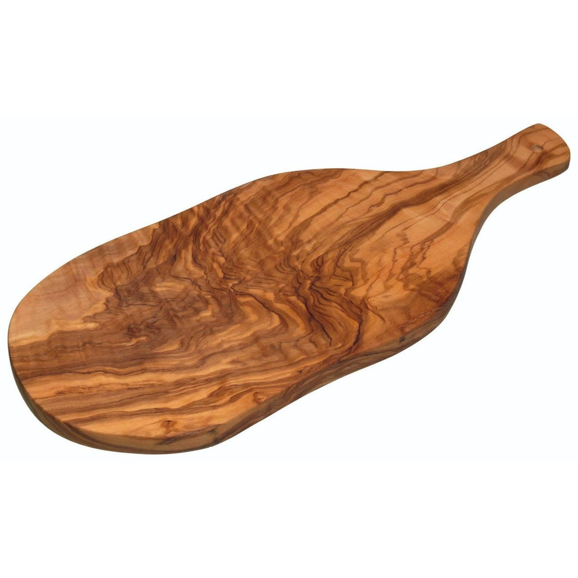 KitchenCraft World of Flavours Italian Olive Wood Antipasti / Serving Board