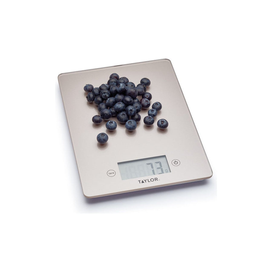 Taylor Pro Copper Glass Digital 5Kg Kitchen Scales