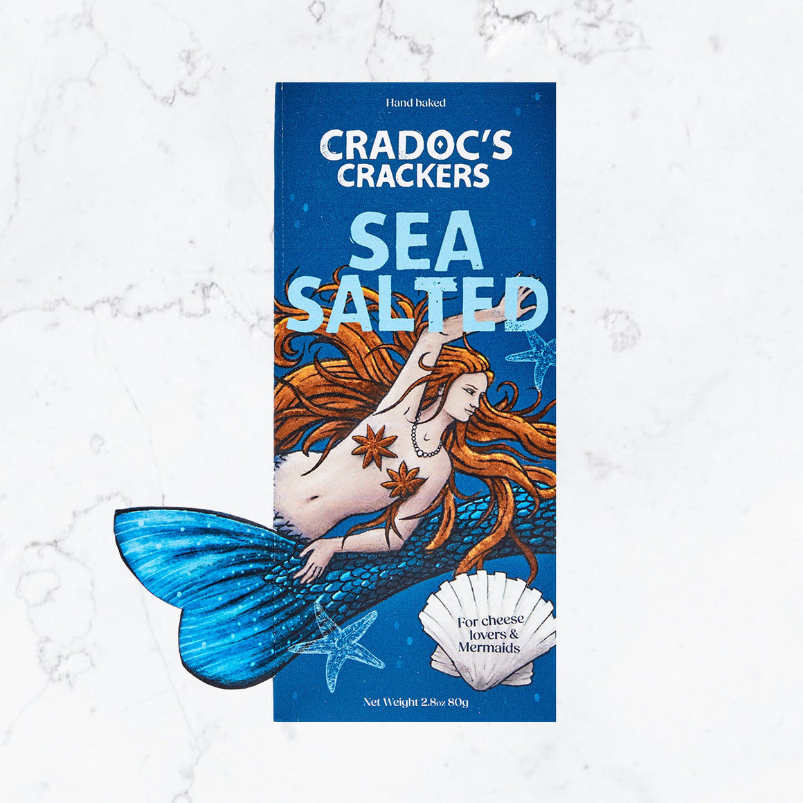 Cradoc's Sea-Salted Cracker