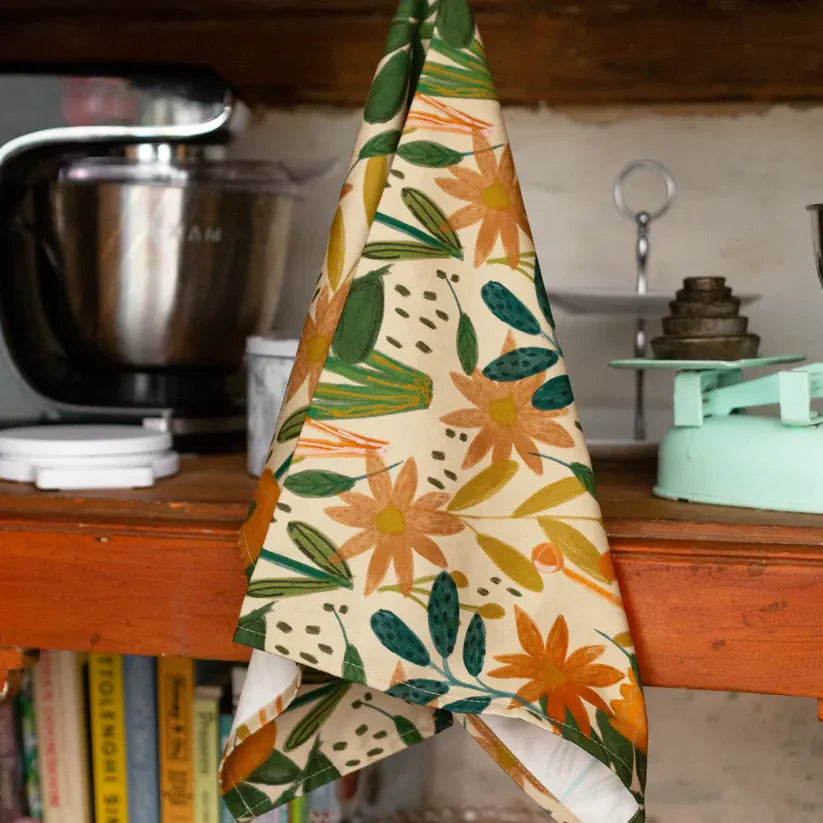 Plewsy Bud Tea Towel
