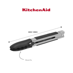 KitchenAid 12" Silicone Tongs