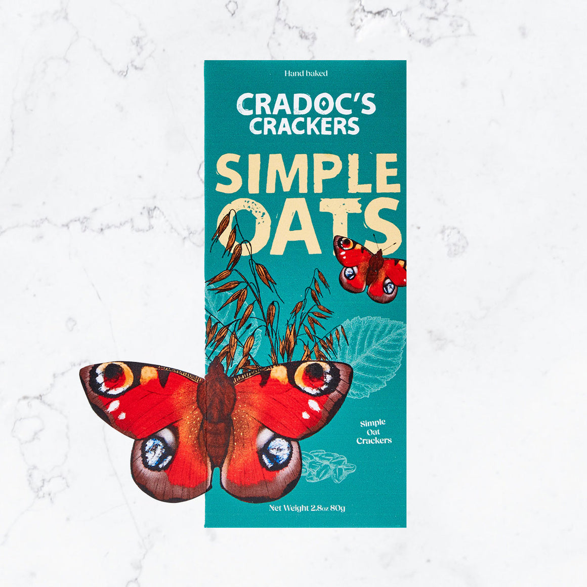 Cradoc's Simple Oat Cracker