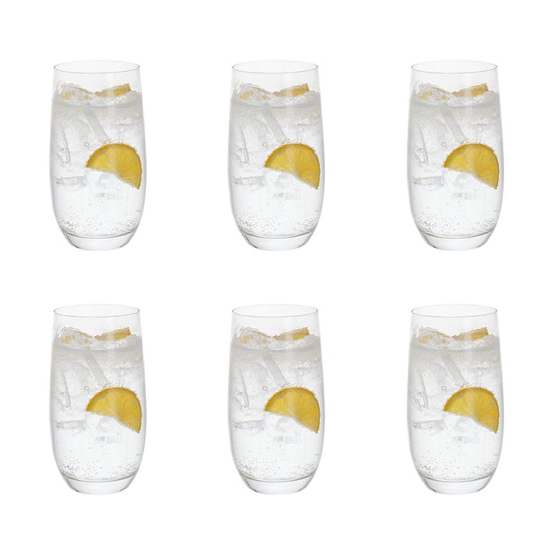Dartington Wine & Dine Highball Tumblers Glasses