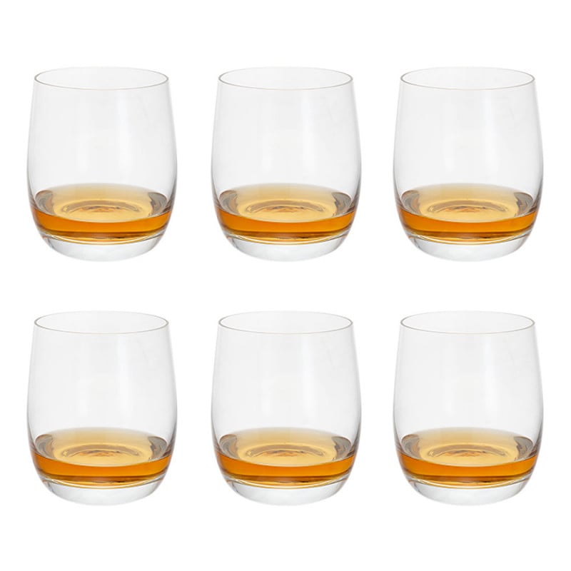 Dartington Wine & Dine Short Tumblers Glasses