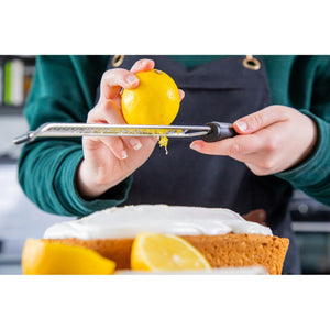 MasterClass Soft Grip Stainless Steel 30cm Zester