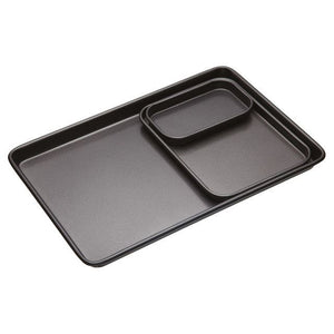 Masterclass Non-Stick Individual 16.5cm x 10cm Baking Tray