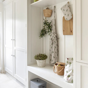 Sophie Allport Olive Linen Oven Mitt