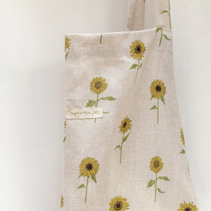 Sophie Allport Sunflowers Linen Adult Apron