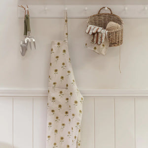 Sophie Allport Sunflowers Linen Adult Apron
