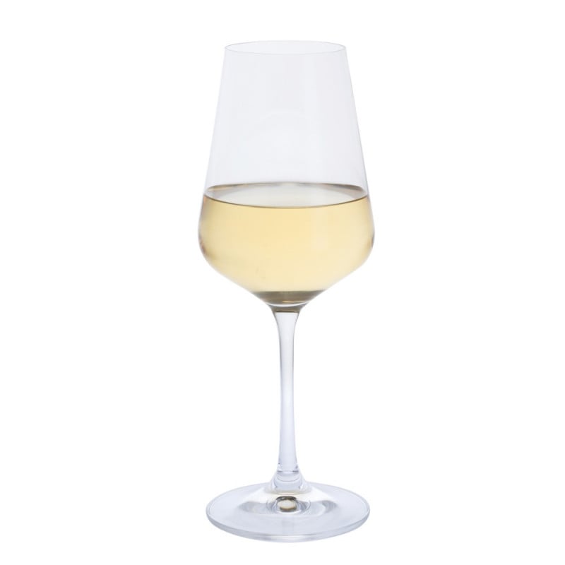 Dartington Cheers! White Wine Glasses Set of 4