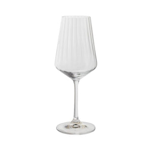 Dartington Cheers Optic White Wine Glasses