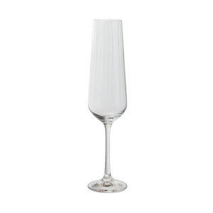 Dartington Cheers Optic Flute Glasses