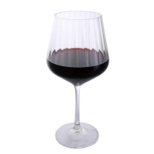 Dartington Cheers Optic Red Wine Glasses