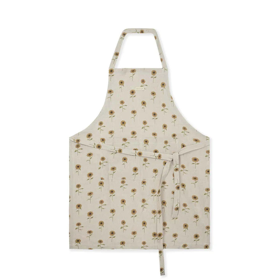 Sophie Allport Sunflowers Linen Adult Apron