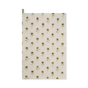Sophie Allport Sunflower Linen Tea Towel