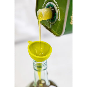 KitchenCraft Colourworks Small Silicone Funnel