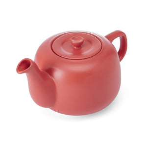La Cafetiere Red 1.2 Litre Ceramic Teapot