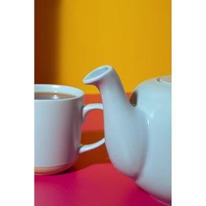 La Cafetiere Sky Blue 600ml Ceramic Teapot