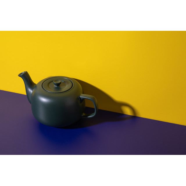 La Cafetiere Green 1.2 Litre Ceramic Teapot
