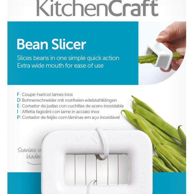 KitchenCraft Traditional Box Bean Slicer