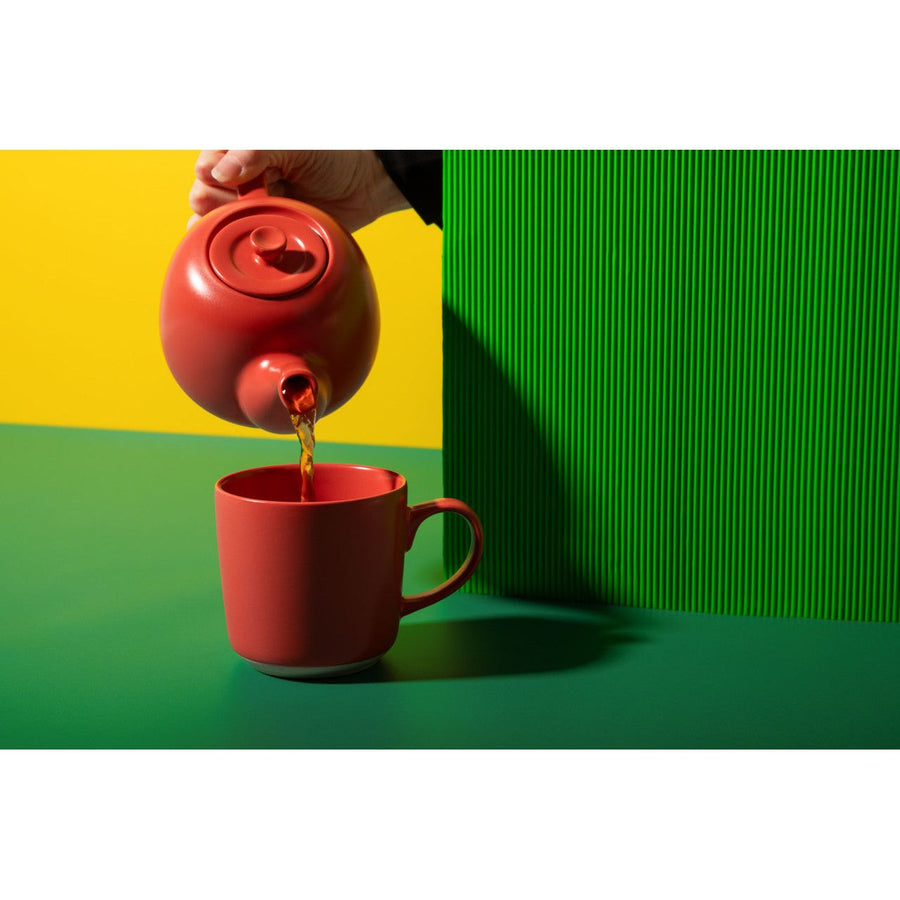 La Cafetiere Red Mug
