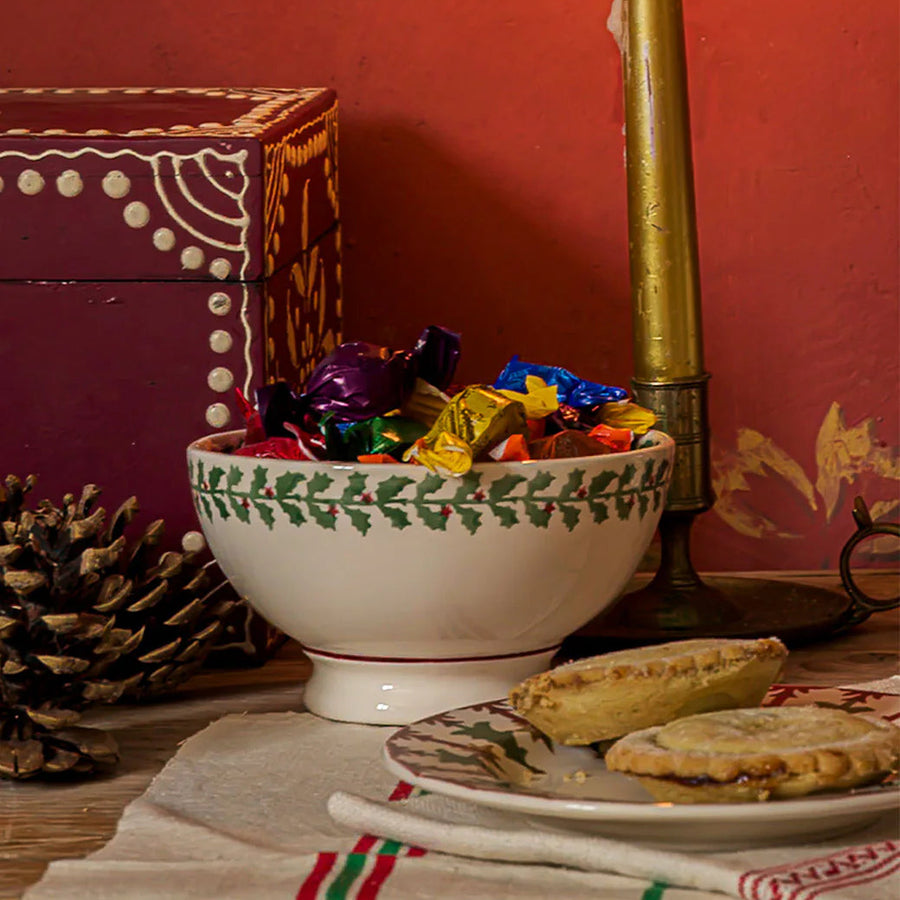 Emma Bridgewater Tiny Holly French Bowl